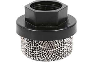 SEIWEI Hose Inlet Filter Strainer Inlet Suction Strainer Mesh Filter Spray Filter for Sprayer 390 395 495, Size 1/2 inch