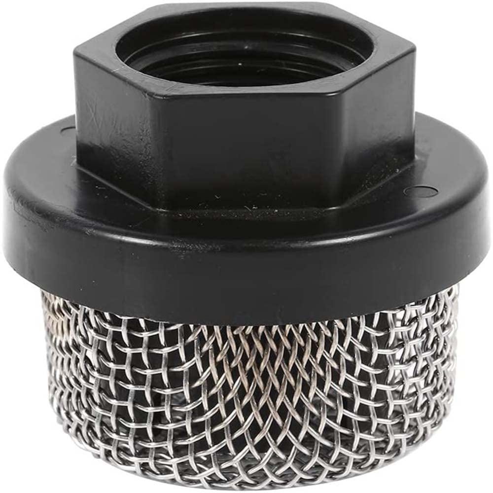 Garden Hose Strainer, Strainer Screen Mesh, Hose Inlet Strainer Filter, Sprayer Filter Inlet Suction Garden Hose Strainer Filter For Graco 390 Ultra 395 495 (3/4'')