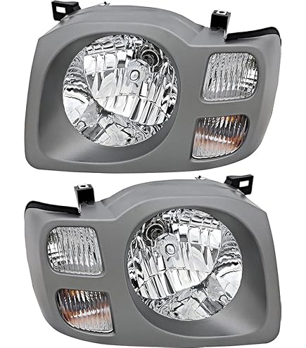 Amazon.com: For Nissan Xterra XE Headlights Lamps Set 2002