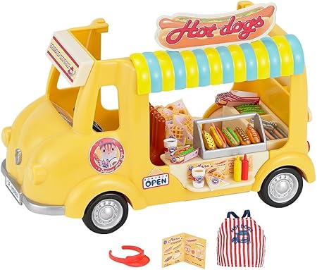 Calico Critters Hot Dog Van