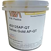 Plastisol Ink for Screen Printing-Quart (Dallas Gold)