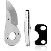 Hand Pruner Replacement Kit (2/3-1) Compatible with Felco Pruners | Compatible with F2, F4, F11 Spare Blade, Spring &amp; Adjustment Key, Premium Materials, Sturdy And Durable