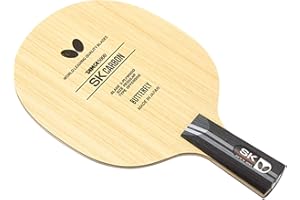 Butterfly SK Carbon CS Blade Table Tennis Blade - TAMCA 5000 Carbon Fiber Blade - SK Carbon CS Blade - Professional Table Ten