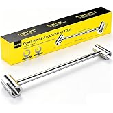 Upgraded Door Hinge Adjustment Tool for Residential&amp;Light Commercial Door | Hinge Gap Adjusting Wrench for Pin&amp;Barrel Door Hinges (Butt Hinges,Flag Hinges)- Fits 0.32"-0.55" Barrel Diameter