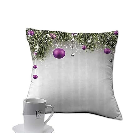 Amazon Com Ediyuneth Pillowcases King Size Christmas Tree With
