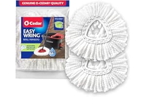 O-Cedar EasyWring Spin Mop Head Refill (Pack of 2)