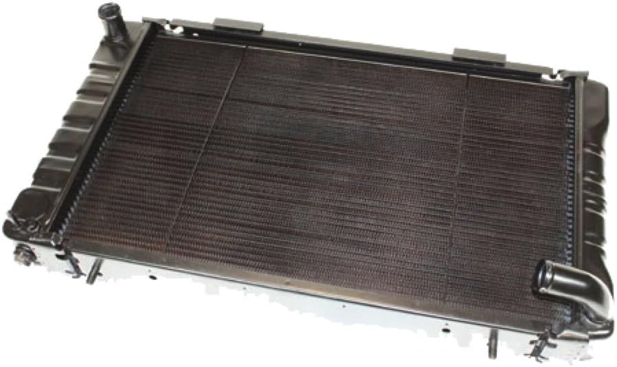 Allmakes ESR76 Radiator Assy Defender