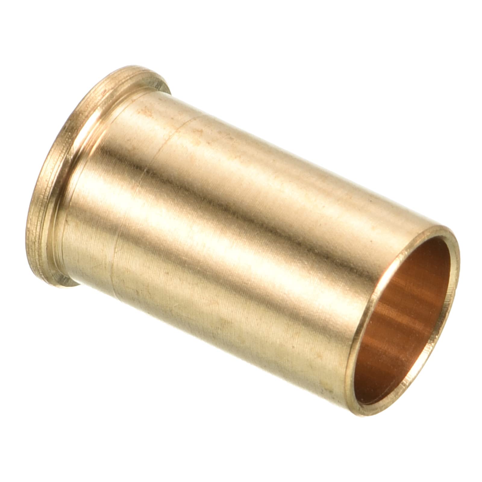 PATIKIL 10mm Tube Brass Compression Fittings, 1 Pack Insert Tube Support Compression Sleeve Fitting