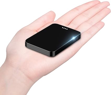 Amazon Heyking モバイルバッテリー ミニ 薄型 大容量 6800mah 軽量 Pse認証済 5v 2a 急速充電 持ち運び便利 携帯 バッテリー スマホ Iphone Ipad Android対応 2台同時に充電可能 ブラック モバイルバッテリー 通販