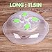 Microwave plate cover, prevent food splatter cover, product -Magnetic adsorption function. safe convenient with steam vent(green)
