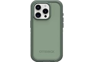 OtterBox iPhone 15 Pro (Only) Defender Series XT Case - Emerald ISLE (Green), screenless, Rugged, Snaps to MagSafe, Lanyard Attachment