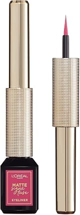L'Oreal Paris Matte Signature Liquid Eyeliner 09 Pink