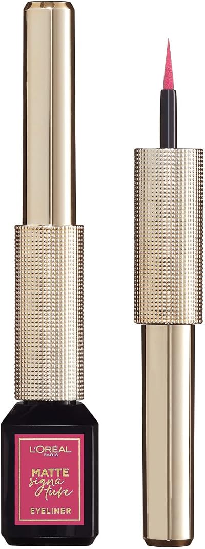 L'Oreal Paris Matte Signature Liquid Eyeliner 09 Pink