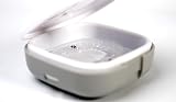 Enc ase Dental Retainer Case with Bath Grey Dual Purpose Hygienic Denture Case view 3