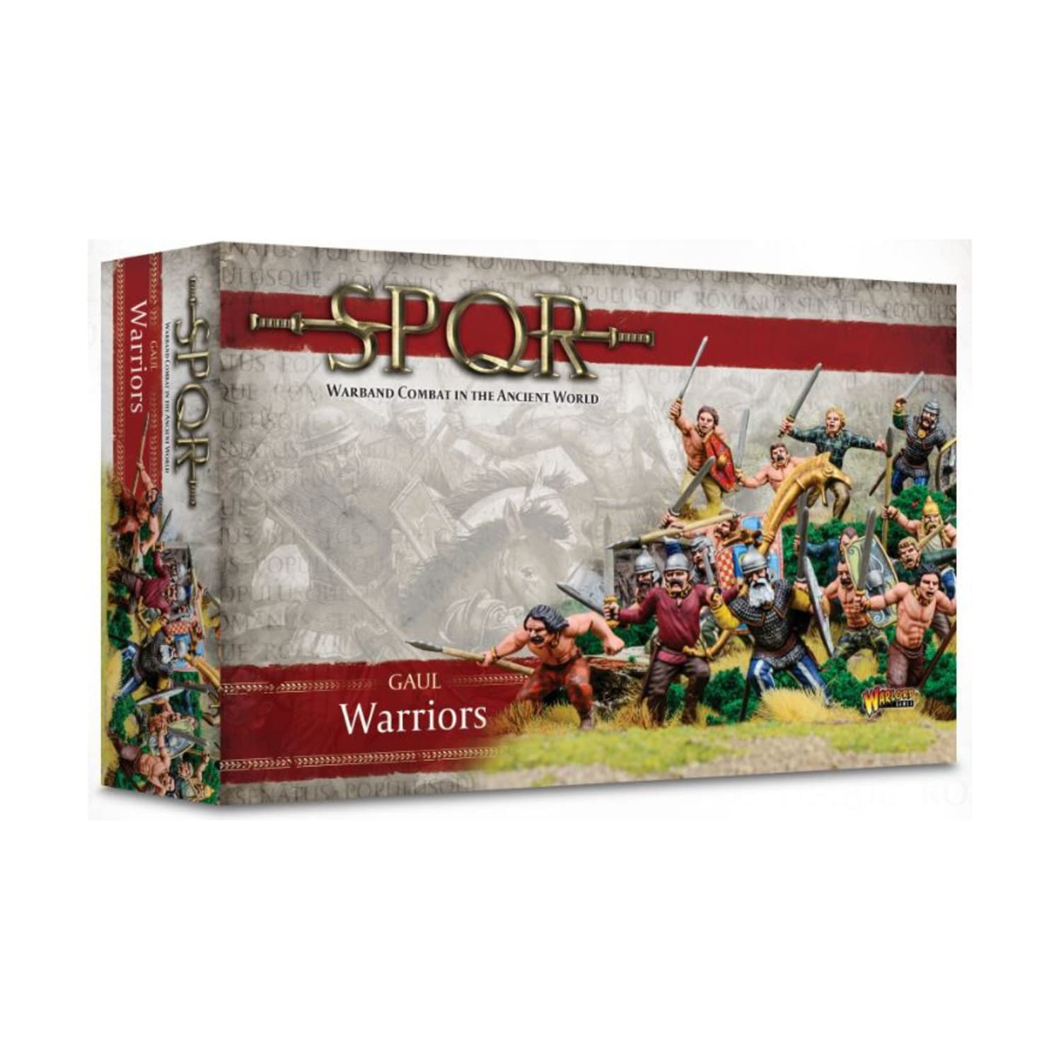 WAR-152014001 - Warlord Games - SPQR - Gaul Warriors