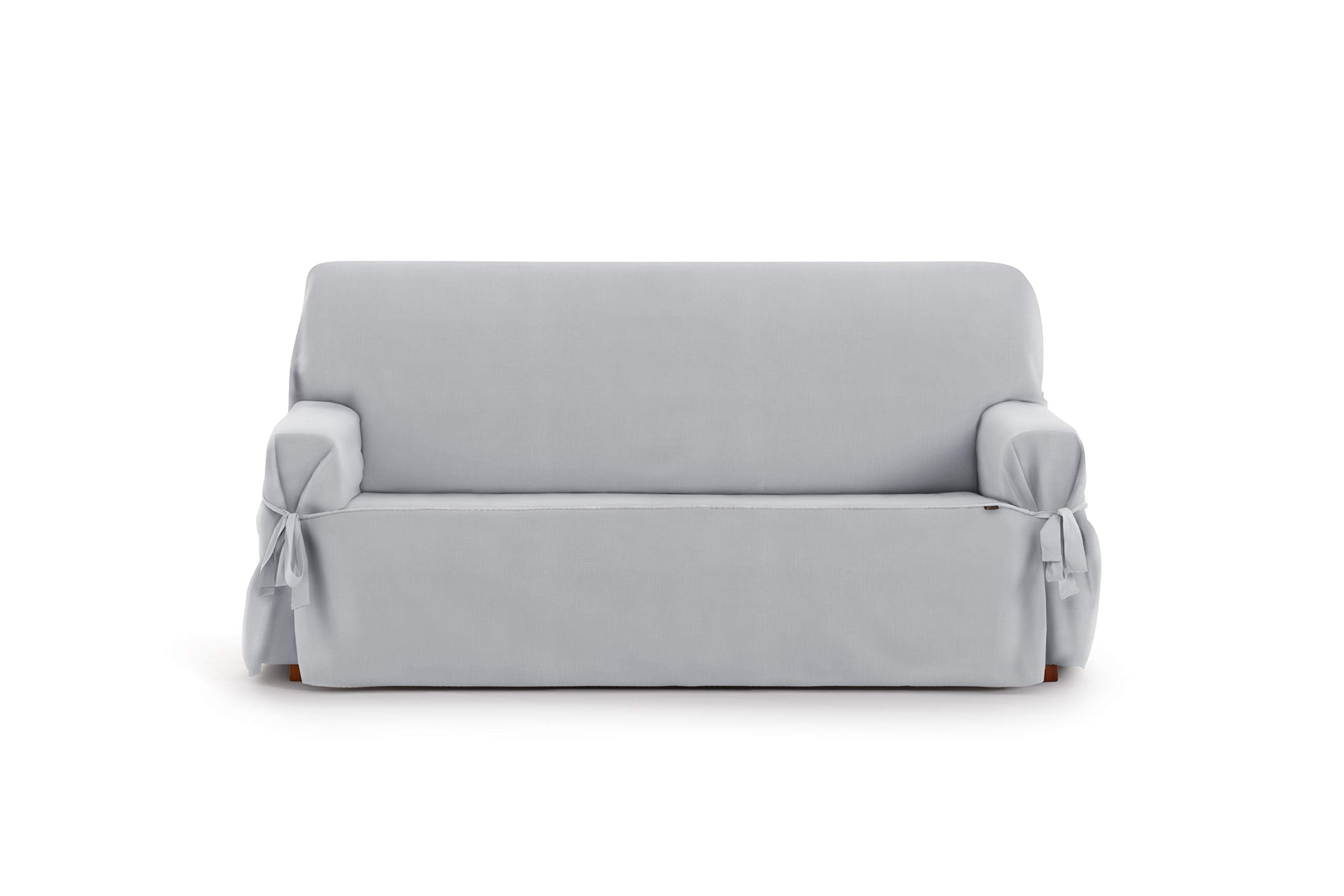 Eysa Sofa Cover, Cotton, Grey, 180-230cm F639166