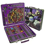 Nickelodeon Teenage Mutant Ninja Turtles Deluxe Stationery and Art Set with Over 150 Pieces