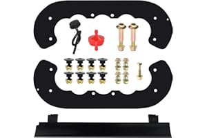 POSEAGLE 99-9313 Snow Blower Paddles with 133-5585 Scraper Blade for Toro Power Clear 721 621 721E 621E 210R 621R 721R 418 ZE 221E 221QE 221QR 221R 421QE 421QR 621QZE 621QZR 621ZE 621ZR Snowthrowers