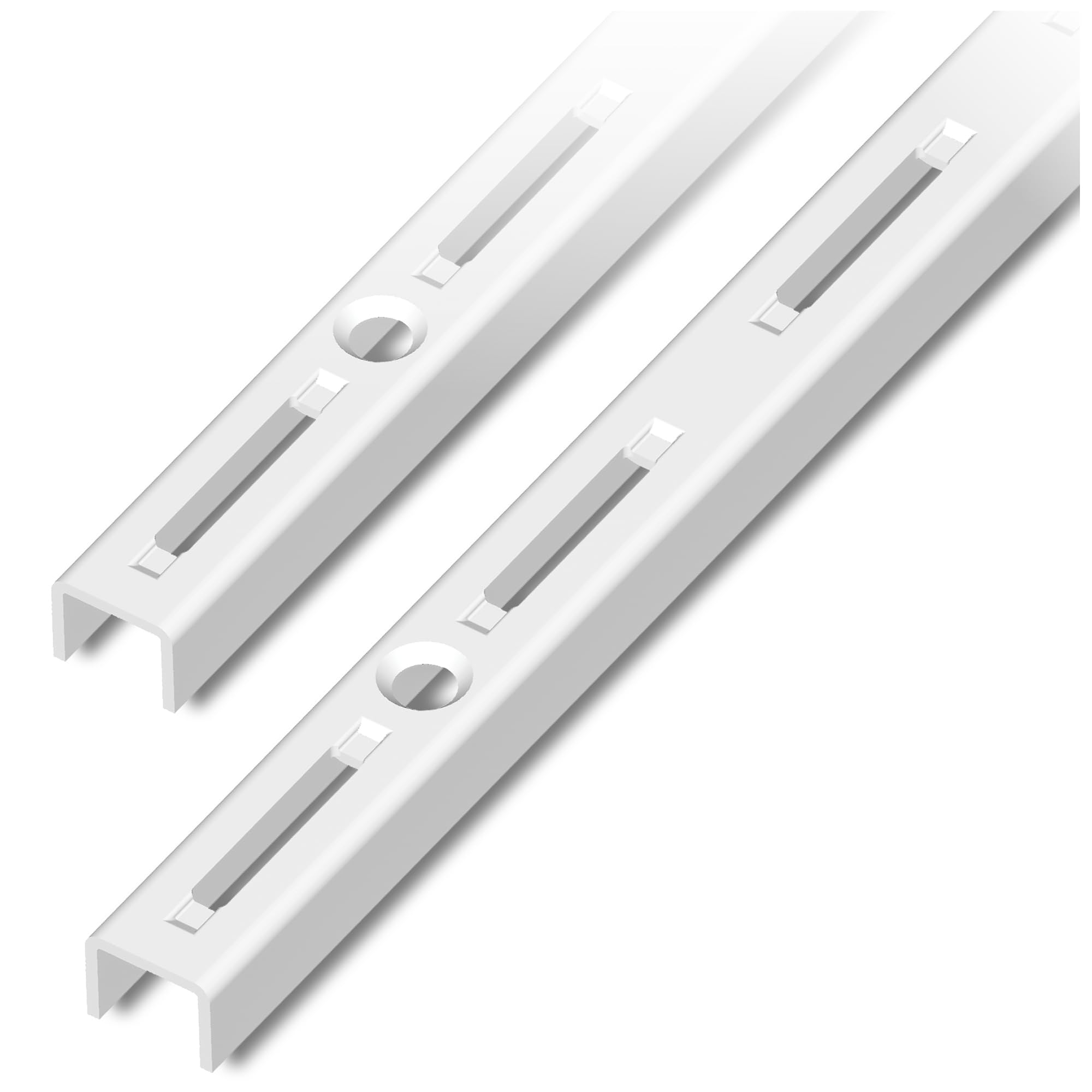 Element-System Wall Rail 500 mm White