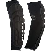 Century Armor Forearm Elbow Guard (Black, Large)