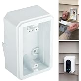 FS8171 White Weatherproof Flanged Outlet Switch Box for Dut-ch Lap Siding