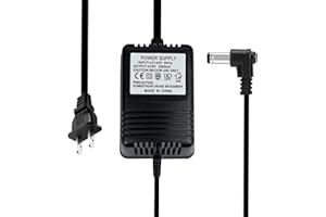 ANYINELEC 9V AC Power Supply for Line 6 POD GO Live DL4 Digitech RP GNX Multi Delay Pedal Guitar Processor, Compatible with Johnson PSS3120 J-Station, GNX3000, Genesis-3