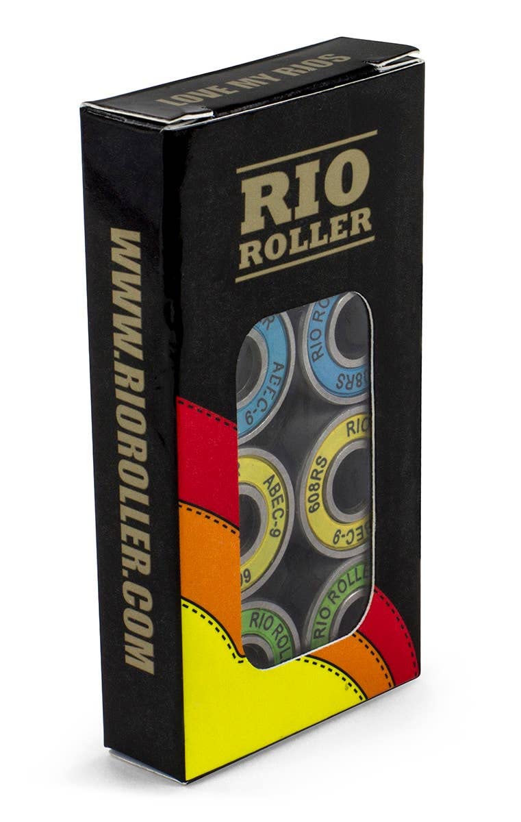 Rio Roller Bearing Pack Bearings, Unisex Adult, Multicolor, One Size