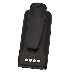 GoodQbuy 2600mAh 7.2V Replacement Two-Way Radio