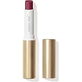 jane iredale ColorLuxe Hydrating Cream Lipstick, Creamy, Highly Pigmented Lip Color Delivers Weightless Moisture and Bold Payoff, Satin Finish, Vegan