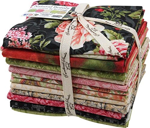 Ro Gregg Natural Beauty 14 Fat Quarters Paintbrush Studio