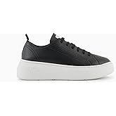 Armani Exchange Womens Chunky Platform Sneaker