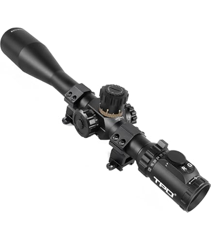 Amazon.com : 12-60X60SAL Hunting Riflescope Long Range Scope 35mm