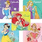 Disney Princess Stickers - Party Favors - 100 Per Pack