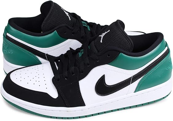 AIR JORDAN 1 LOW MYSTIC GREEN 553558-113 - okfoot.ru