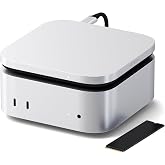 Satechi USB4 Slim NVMe SSD Enclosure, 40Gbps Data Transfer | Up to 8TB capacity, fits 2280/2260/2242/2230mm sizes, Thunderbolt 5/4 compatible, for Mac mini M4 (drive not included)