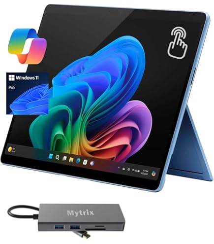 Amazon.com : Microsoft 2024 Surface Pro - Copilot+ Tablet