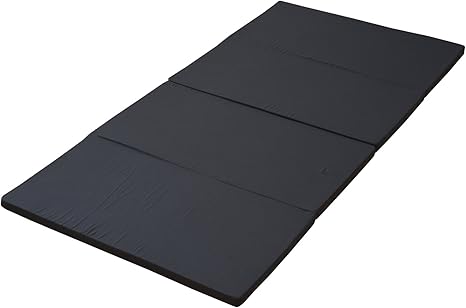Amazon Co Jp ブリヂストン マットレス 高硬度4つ折マットレス シングル たて0 よこ97cm ブラック Bms 440 Bk ホーム キッチン