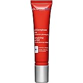 CLARINSMEN Energizing Eye Gel | Cooling, Roll-On Gel Energizes Tired-Looking Eyes | Targets Dark Circles and Puffiness | Locks In Moisture | Visibly Smoothes Eye Contours | Fragrance-No | 0.5 Ounces