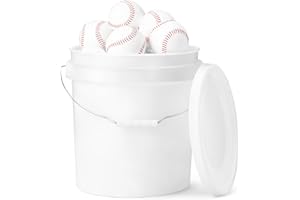 �鶹�� Basics Bucket of Practice Baseballs, 24 Count