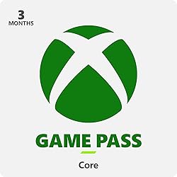 Xbox Game Pass Core – 3 Month Membership [Digital