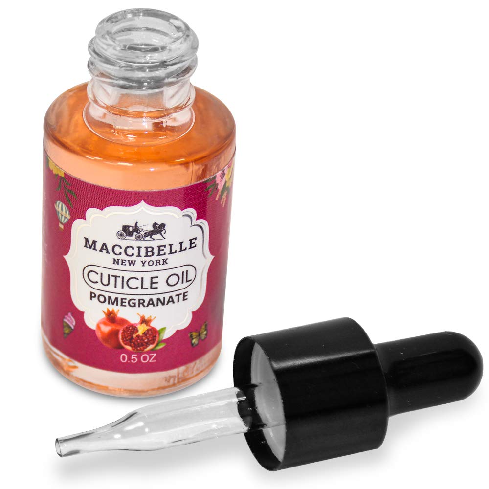 Maccibelle Cuticle Oil Milk and Honey 0.5 oz - Heals Dry Cracked Cuticles: Beauty