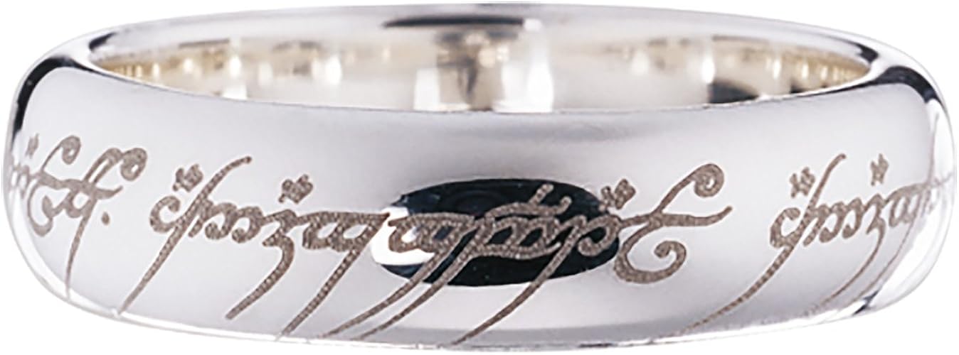 Lord Of The Rings The One Ring Silver Amazon.co.uk Jewellery