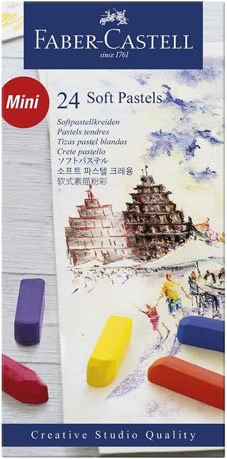 Faber-Castell Creative Studio Softpastellkreiden