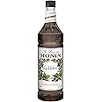 Monin Flavored Syrup,Huckleberry, 33.8-Ounce Plastic Bottle (1 Liter)