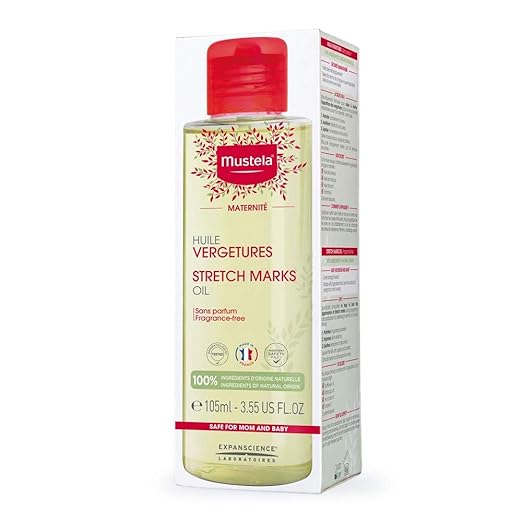 mustela oil for stretch marks reviews