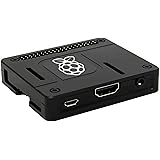 Geekworm Raspberry Pi 3A+ Case, Raspberry Pi 3 A+ Aluminum Case, CNC Ultra-Thin Aluminum Alloy Metal Heatsink Case for Raspbe