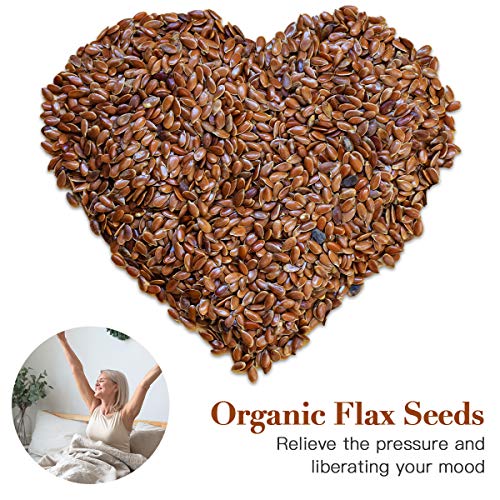 Unimi Sleep Mask Weighted Eye Mask for Puffiness, Pink Eyes, Headache