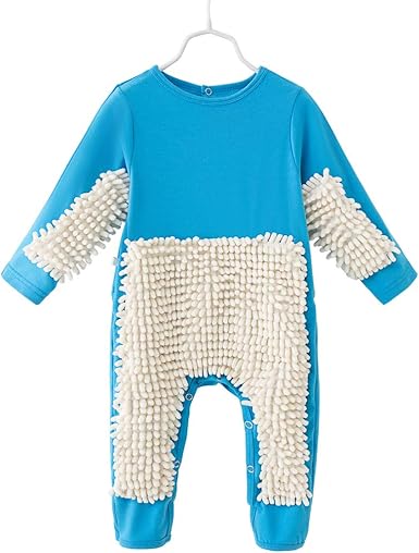 baby mop romper outfit