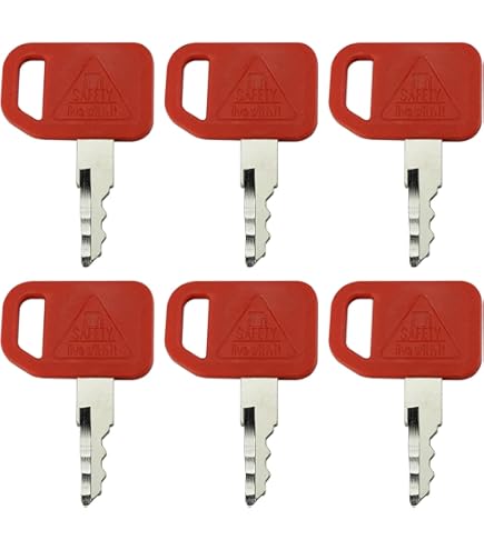 Amazon.com: Key 37# K250 Keys 10 PCS Fits for Kobelco Case