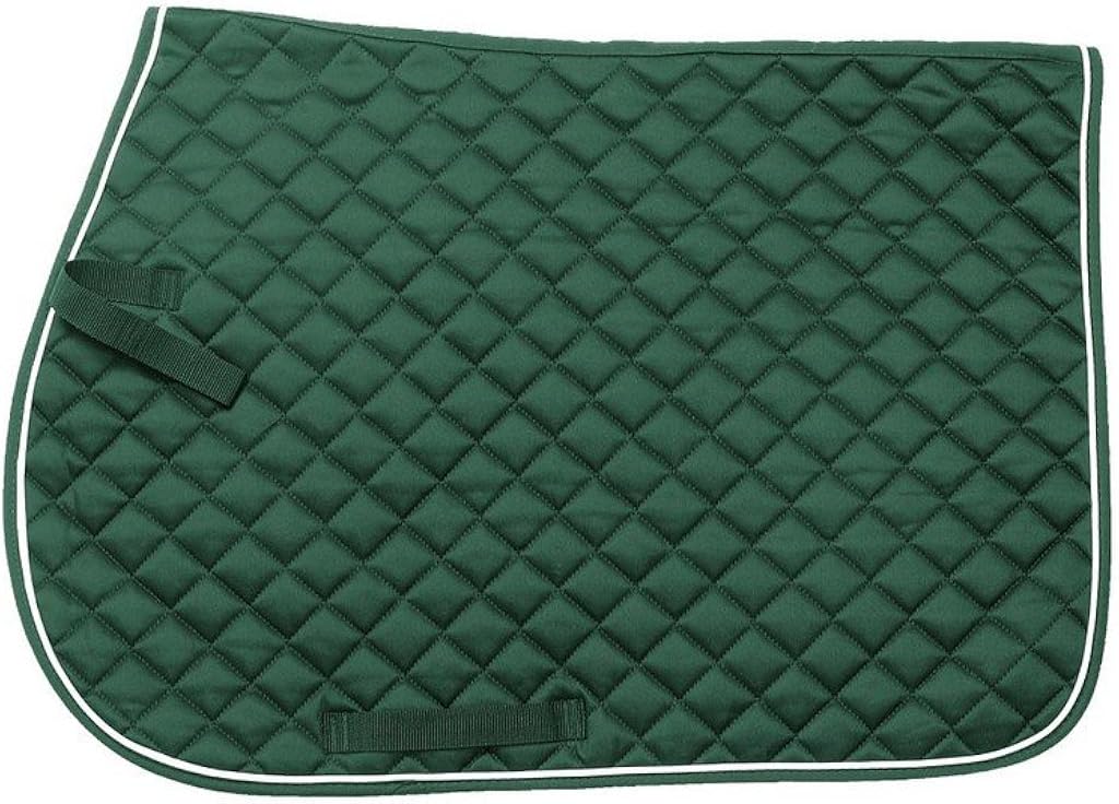 Tough 1 EquiRoyal Square Quilted Cotton Comfort English Saddle Pad